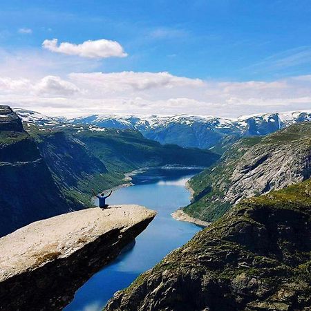 Skanevik Fjordhotel Dış mekan fotoğraf