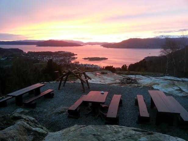 Skanevik Fjordhotel Dış mekan fotoğraf