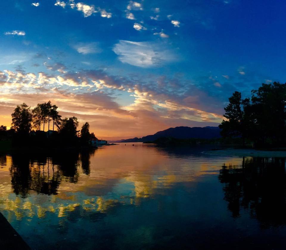 Skanevik Fjordhotel Dış mekan fotoğraf