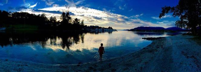 Skanevik Fjordhotel Dış mekan fotoğraf
